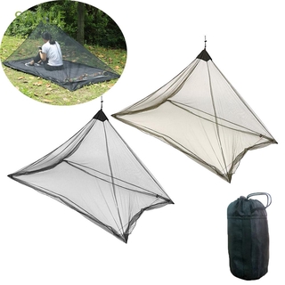 SANLE Adults Kids Tent Bed Mosquito Mat Mosquito Net Backpacking Portable Outdoor Anti Insect Home Travel Accessory Textile Mesh/Multicolor