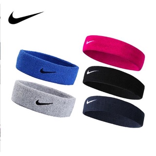 NIKE Sports diadema algodón absorbente de sudor baloncesto/volleyball/yoga/fitness/correr Hairband