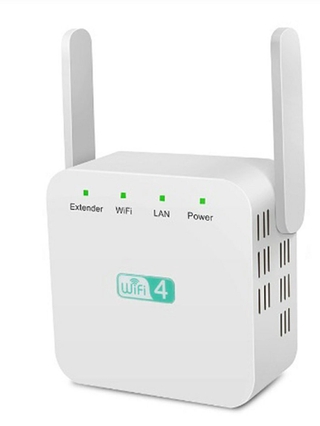300Mbps 2.4Ghz Wireless WiFi repetidor Router WiFi repetidor de largo alcance extensor (6)