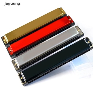 Jaguung Professional 24 Hole harmonica key C mouth metal organ for beginners MX