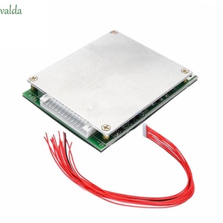VALDA Over Discharge Battery Protection Board Short Circuit Balance Circuits Board Integrated Circuits Board Cell Module Overcharge Over Current BMS Protection 13S 35A 48V Printed Circuit Board/Multicolor