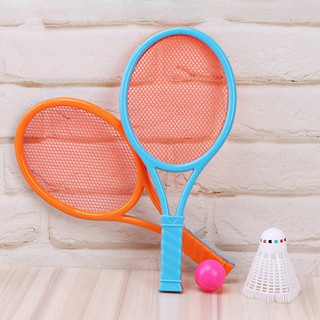 Bádminton raquetas de tenis bolas conjunto de niños niños al aire libre padre-hijo deportes juego educativo juguetes