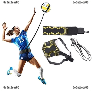 GoOutdoorOD Football/Volleyball Training Assist Solo Practice Of Serving Tosses Returns Ball
