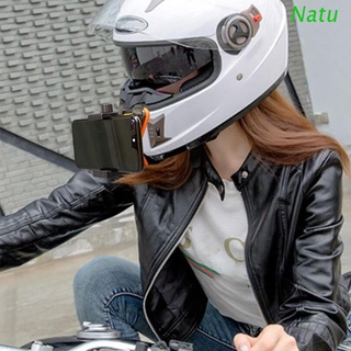 Natu Motor casco Chin teléfono móvil soportes soportes para moto montaña perro acción cámara grabadora Ride soporte soporte (1)