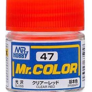 Mr.Hobby C47 rojo claro