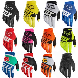 2020 fox racing guantes bicicleta motocross mtb dh ciclismo protección varios colores m-xl