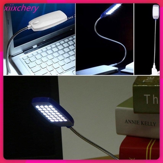 xiixcc Super brillante portátil luz 28 LED USB luz de ordenador lámpara de escritorio de lectura (1)