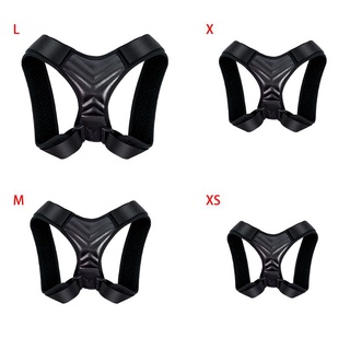 rg 2019 cinturón de soporte ajustable para espalda/corrector de postura/clavícula/soporte de espalda/hombro/corrector de postura lumbar para hombres