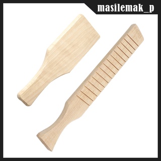 utensilios de pala de madera herramientas de escultura para la cocina de arcilla y bricolaje cerámica