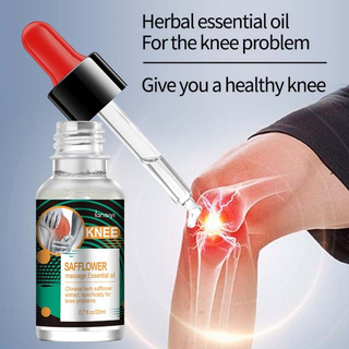 Medical Herbal Ginger Safflower Massage Oil Joint Pain OilArthritis Rheumatism Myalgia Treatment Knee Back Pain Reliever 20ml