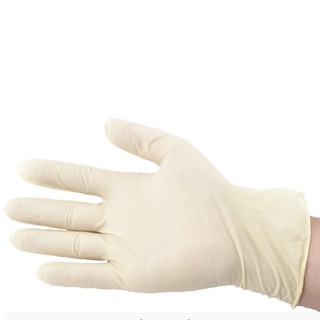 Js1323 guantes de goma, guantes de mano de látex, guantes de salón, médicos, quirúrgicos (por piezas)