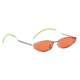 [craft] gafas de sol para mujer retro al aire libre marcos de metal gafas uv 400 gafas negro