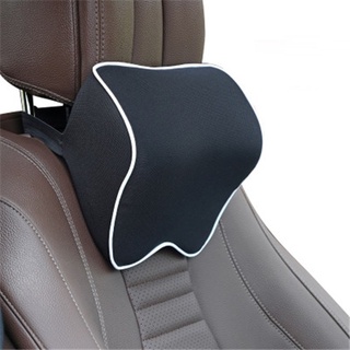 coche cuello reposacabezas almohada accesorios de coche cojín auto asiento cabeza soporte protector de cuello automóviles asiento cuello resto memoria algodón (8)