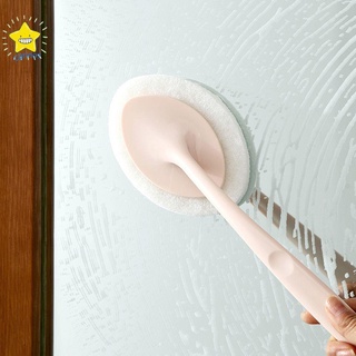 carino1 wc accesorio de mango largo limpiador de piso esponja reemplazable cepillo de limpieza de inodoro herramientas de lavado de plástico hogar cuarto de baño suministro higiénico