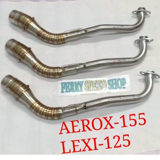 Aerox 155 Aerox Racing - tubo de escape Aerox 155 (1)