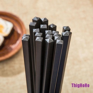 [uThigH] 1 par de palillos japoneses antideslizantes para Sushi, regalo chino, HHHO