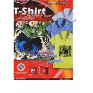 Eprint transfer camiseta de papel luz A4