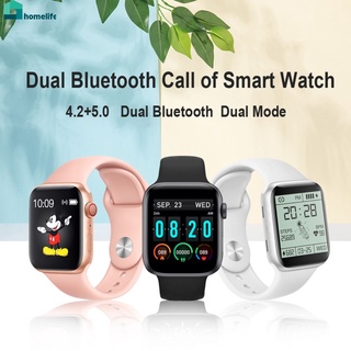 X6 Full Touch Smartwatch Bluetooth Llamada Mensaje Recordatorio Salud Deporte Reloj Inteligente Hombres Y Mujeres Deportes Fitness Top Hogar