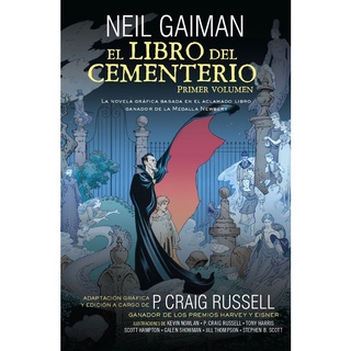 El Libro del Cementerio Pasta blanda – 1 marzo 2015 por Neil Gaiman (Autor)
