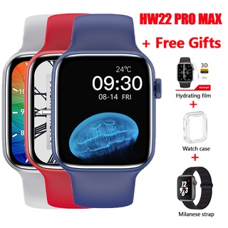 Original HW22 Pro Max Smart Watch 1.78 " Pantalla Infinita Cargador Inalámbrico Serie 44 Mm 6 Llamada Bluetooth Smartwatch Para IOS Android