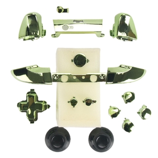 IMG/ para X Box One S pulgar palo Dpad parachoques gatillo botones Mod Kit de reparación de piezas (3)