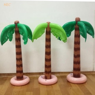 hec 90cm inflable tropical palmera piscina playa fiesta decoración juguete al aire libre suministros