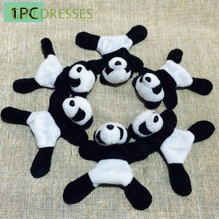 GIRLDRESSES 1PC Accesorios de cocina Panda Lindo Nevera Felpa suave Creative Souvenir Regalo Inicio Decoracion Iman Nevera Sticker