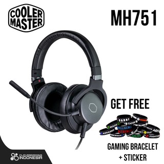COOLER MASTER Cooler MasterPulse MH751 - auriculares para juegos