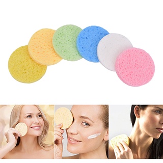 10 pzs Esponja De limpieza Facial/almohadilla De lavado Facial/cuidado Facial