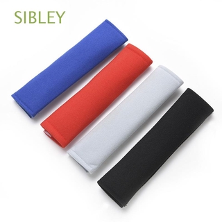 SIBLEY - almohadillas universales para cinturón de seguridad, 2 piezas, Protector de cojín, hombro, Multicolor