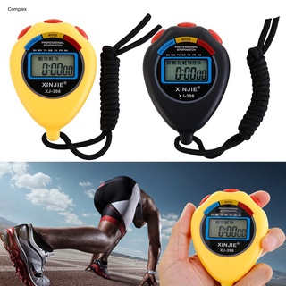 CP Stopwatch LCD Digital Professional Chronograph Timer Counter Sports Gym Tool