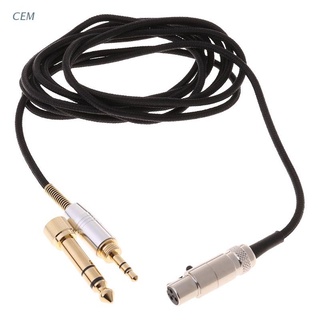 Cable De audio De 6.3/3.5mm De línea De audio Para audífonos Akg Q701/K702/K267/K712/K141