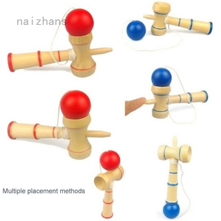 naizhans niños kendama bola de madera juego equilibrio capacidad juguete educativo
