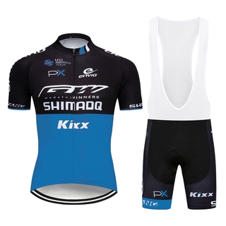 Camiseta bici roupas ciclismo 2021 novo estilo Men Summer Cycling Sets Shimanoful Quick Dry Short Sleeve Cycling Jersey Bike Shorts Padded MTB Suit Bicycle Clothing Breathable (1)