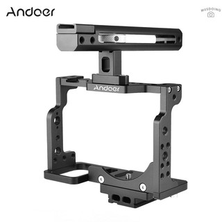 Andoer C15-B+soporte De cámara Andoer+Kit De aleación De aluminio con zapato frío compatible con cámara Nikon Z6/Z7 Dslr
