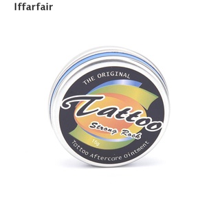 [Iffarfair] Tattoo Aftercare Ointment Tattoo Skin Recovery Cream For Permanent Makeup tool .