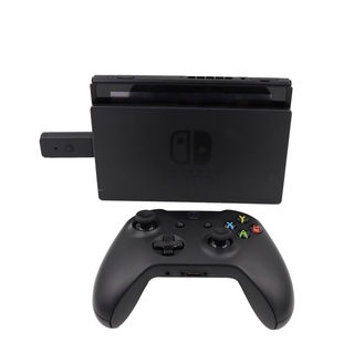 [listo] adaptador inalámbrico USB Bluetooth Gamepad receptor controlador de juego adaptador para nintent Switch/Wii U/PS3/PS4/Xbox One 360/PC GODD (7)