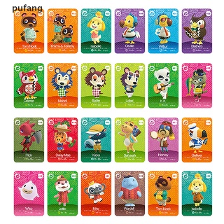 (hotsale) Serie 5 Tarjeta Estándar NO . 401 ~ 424 Animal Crossing Amiibo 1Pc NFC Juego Etiqueta { bigsale } (1)