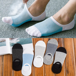 [calcetines de silicona antideslizantes para barco] [calcetines de compresión invisibles de verano para hombre] [calcetines transpirables de alta calidad]