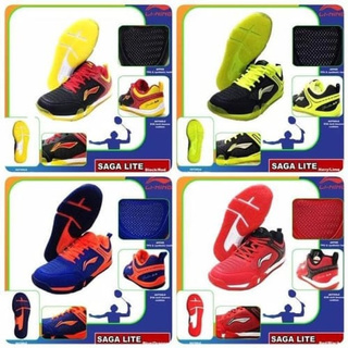 (Badminton) Saga LITE zapatos de forro equipo de bádminton