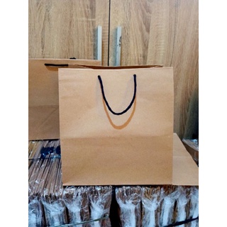 Pxl X T 23x21x21 bolsa de papel caja de arroz bolsa de papel artesanal marrón (4)