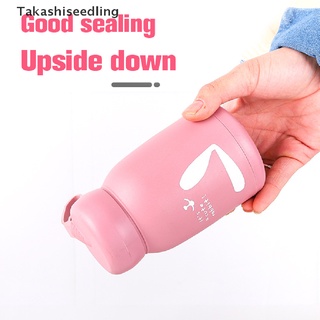 THERMOS Takashiseedling/ 320ml termo taza de acero inoxidable botella de agua temperatura café vacío termo productos populares