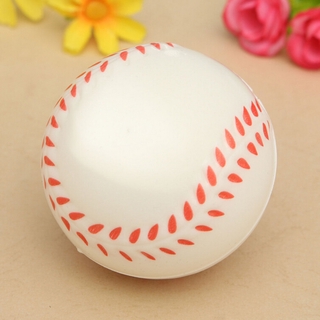 Fine-MX Baseball Hand Wrist Exercise Stress Relief Relaxation Squeeze Soft Foam Ball