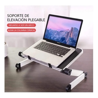 Mesa Y Soporte Portátil Para Laptops Plegable Ajustable