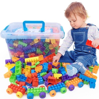 bloques lego 100/182/260/416 piezas diy educación temprana modelo bloques de construcción juguetes de niños