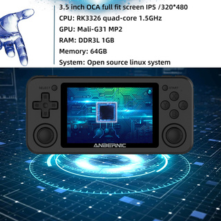 Handheld Game Console , Retro Game Console Open Source Linux System