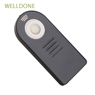 WELLDONE Portable Controlador de cámara Transmisor Nikon Control remoto Infrarrojos Wireless Facil de instalar Liberación Obturador Sony SLR