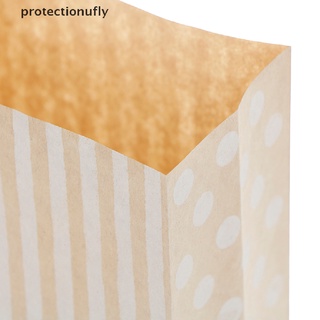 pfmx 10 bolsas de papel kraft de regalo de galletas de caramelo bolsas de papel regalo embalaje gato patrón gloria (6)
