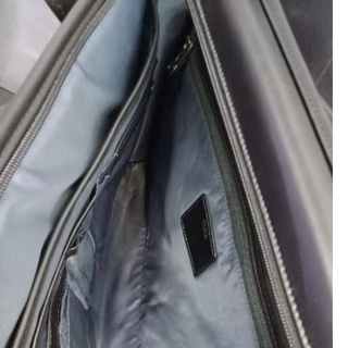 Tumi alpha maletín de cuero bravo calidad espejo bolsa oficina portátil hombres (3)