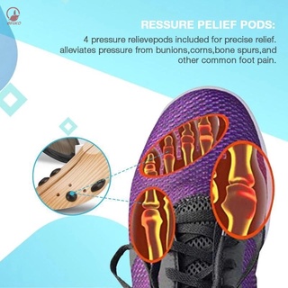 Gfuko estirador De zapatos unisex De madera durable anti-oxígeno ajustable Lisa (8)